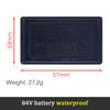 LIZAO 12V 24V 48V 72V Car Battery Charge Meter LED Digital Capacity Tester Lithium Battery Voltage Indicator