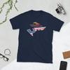 Американский Гран-при Кота F1 Формула Гонки Трасса Короткий рукав Унисекс Футболка