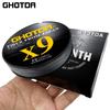 GHOTDA 9 нитей лески 300 м японская мультифиламентная полиэтиленовая прочная проволока для карпа супер прочная тканая нить снасть
