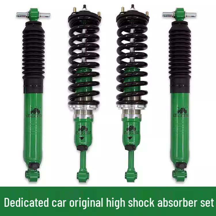 Комплект для лифта подвески Haval H9 для бездорожья на 2 дюйма: Модернизация амортизаторов, пружин и задней тяги