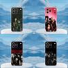 Ремешок M-MOTLEY C-Crue Rock Для iPhone 16,13,12,11,17,14,15,Pro,Max,Plus,X,XS,XR,SE,Mini Прозрачный Мягкий силиконовый Чехол