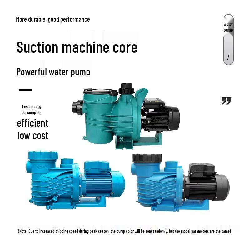 Pool Cleaning Machine with Self-Priming Pump