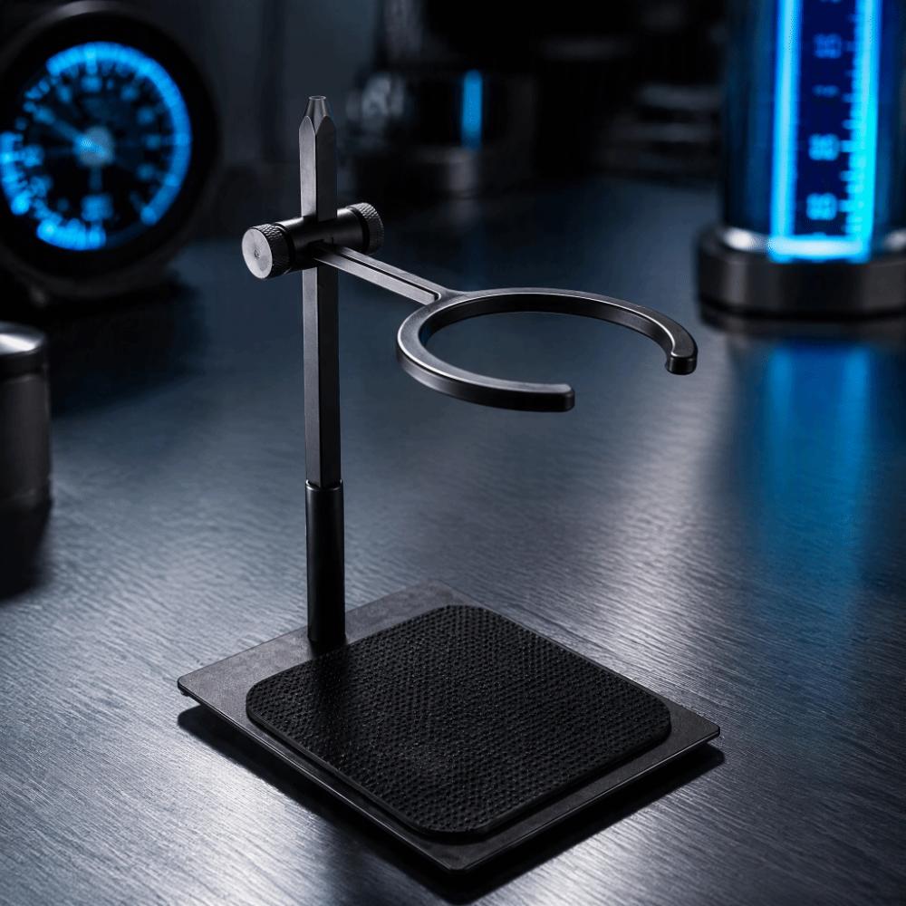 Aluminum Alloy Coffee Dripper Stand Adjustable Height Pour Over Coffee Station Countertop Use