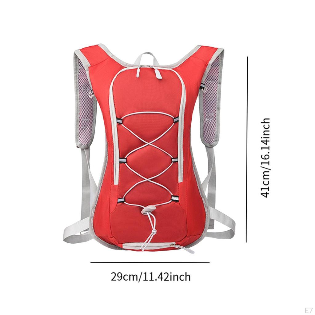 Рюкзак для гидратации Дышащий Горный Дорожный Регулируемый Рюкзак Для Велоспорта на Открытом Воздухе для