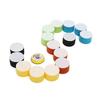 16Pcs/Set Car Detail Polished Sponge Disc 50mm Polishing Circle Buffing Pad Tool Kit Car Polisher Wax Pads Auto Accessories