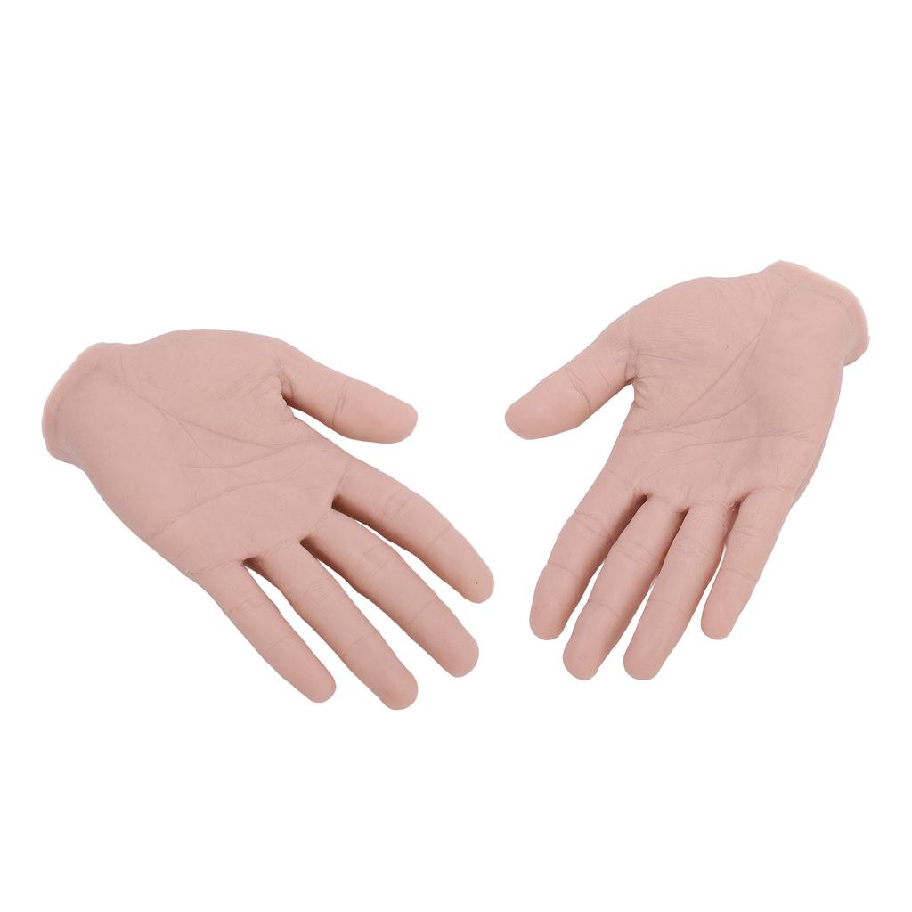 Силиконовая мужская модель руки многоразовая имитация силиконовая искусственная модель руки сгибаемая искусственная рука