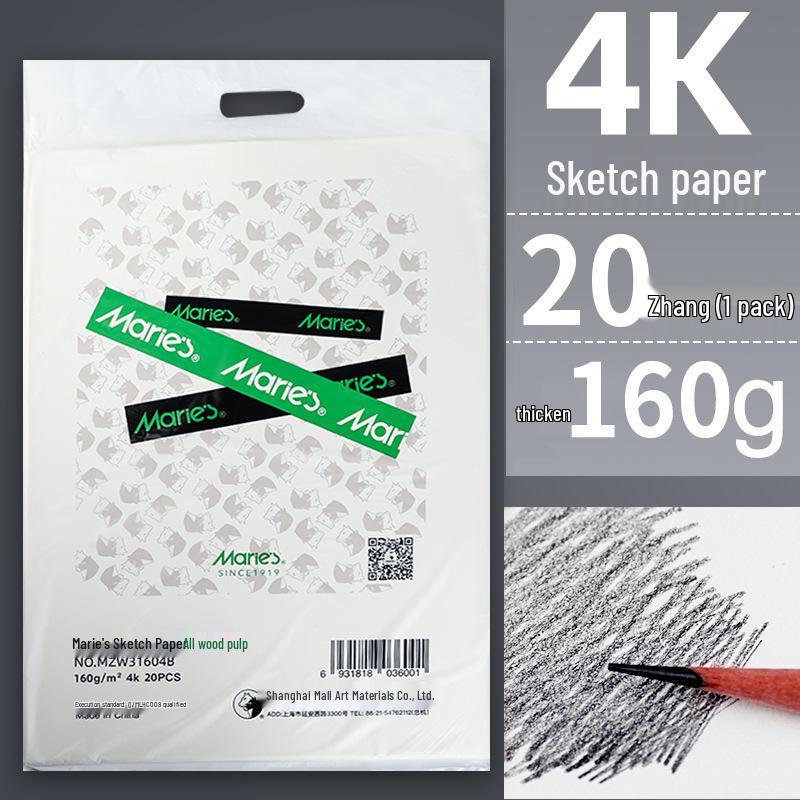 Mali Student Sketching & Drawing Pencil Set: Includes 2B, 4B, 14B soft, medium, hard, and charcoal pencils ideal for art exams.