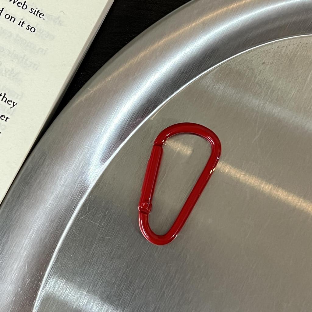 Красочный брелок-подвеска для сумки в стиле Miu, карабин, кольцо для ключей, пружинный крючок, ювелирный аксессуар