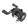 Baitcaster Reel, Baitcaster Reel Long Range Lure Fishing Drum Wheel DKS Water Drop Bait Casting Reel Micro Object Baitcaster Fishing Reel (DKS51 Left