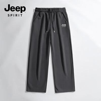 JEEP SPIRIT Мужские повседневные брюки широкого кроя