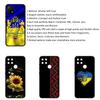 Для Samsung Galaxy S24 S23 iPhone 15 14 Xiaomi Redmi Note 13 12 11 8 Plus 10 9 Pro Max X XR чехол для телефона Флаг Украина OPPO A15 S22 13C 12C Huawei чехол