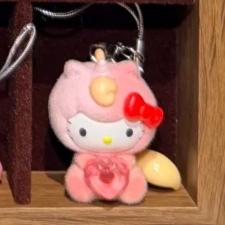 В наличии Настоящая Sanrio Hello-Kitty Мечтательное Приключение Милая Серия Бобы Шкатулка-Сюрприз Модные Игрушки Милые Подарки Для Девочек Сюрпризы