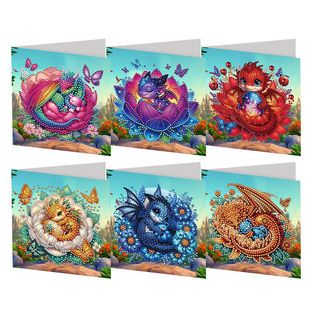 Diamond Painting Christmas Cards Diamond Painting Greeting Cards DIY Diamond Art Cards Arts Crafts for Birthday Thanksgiving Day