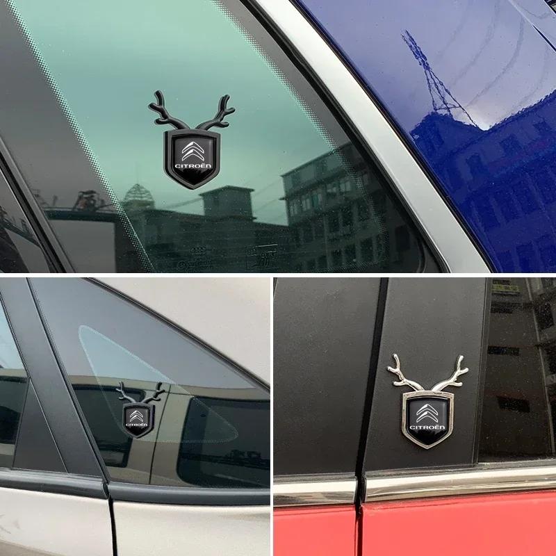 Car Sticker Decoration Styling for Citroen C1 C2 C3 C4 C4L C5 DS3 DS4 Cactus Picasso Berlingo Saxo Xsara C-ELYSEE Accessories alf123