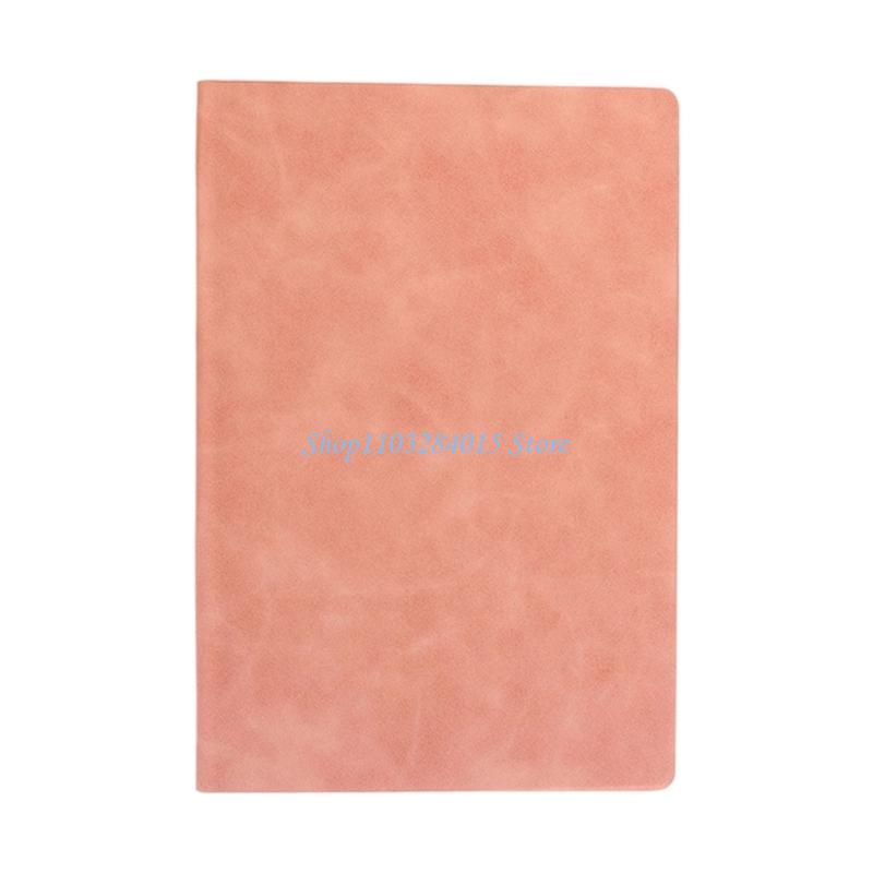 R6FF Smooth Surfaces Erasable PU Whiteboard Notebook for Office Home Memo Board