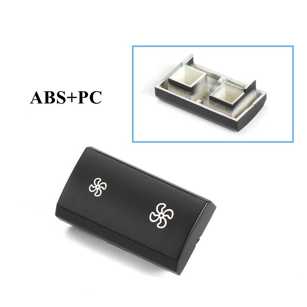 Приборная панель автомобиля Кондиционер Объем ветра Кнопка вентилятора переменного тока Воздухонагреватель Климат-контроль Крышка для BMW X5 X6 E70 E71 E72 2006-2014