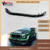Compatible with Mercedes-Benz G-Class W464 (2019+) Topar Style Carbon Fiber Front Lip Splitter.