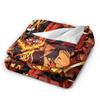 Cookie Run Kingdom Burning Spice Cookie Fashion Blankets Fleece  Lightweight Throw Fashion Blanket for Outdoor Travel Quilt Multi-function
