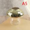 Disco Mushrooms Bedroom Decoration Mirror Vase Mushroom Modern Home Decor Party Decorations Retro Home Decor
