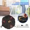 13'' Pressure Washer Surface Cleaner Flat Surface Cleaning Heavy Duty Floor Power Washer for Terraces Driveway Sidewalks Decks