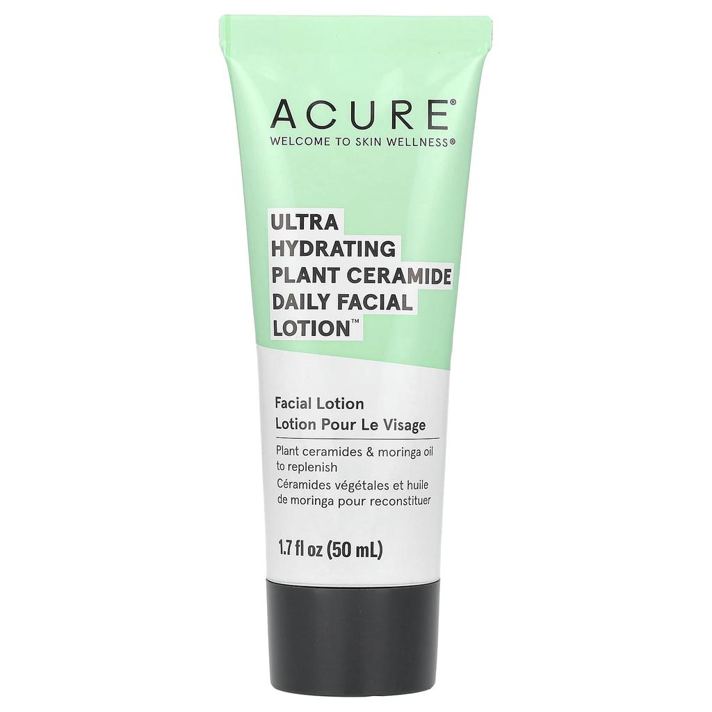 Ultra Hydrating Plant Ceramide Daily Facial Lotion, 50Ml (1.7Fl Oz)