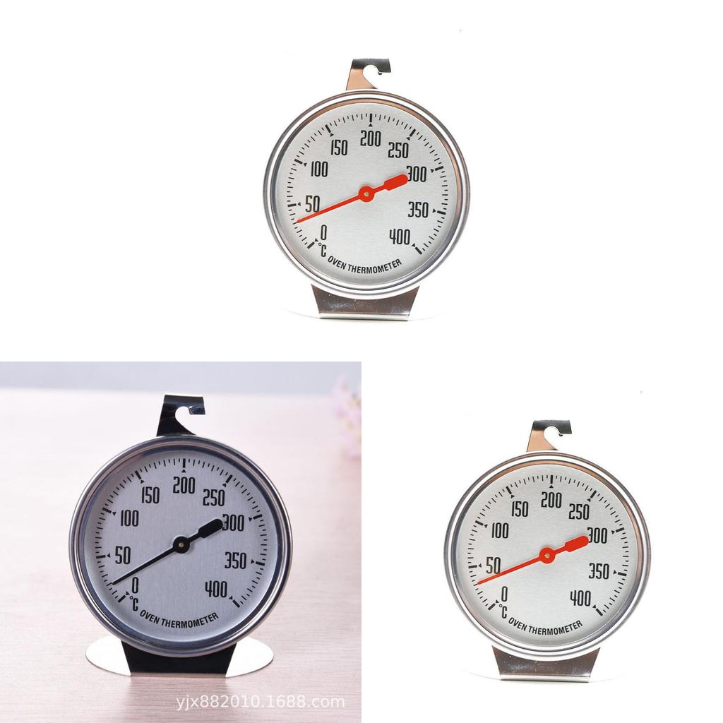 Kitchen Oven Temperature Gauge With Steel Shell For Baking And Cooking Precision