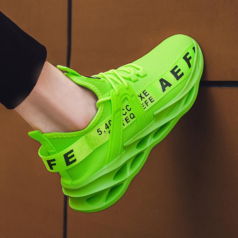 Мужская спортивная обувь для летных полетов 40–47, летние кроссовки, дышащая легкая сетчатая обувь, мужская обувь для отдыха