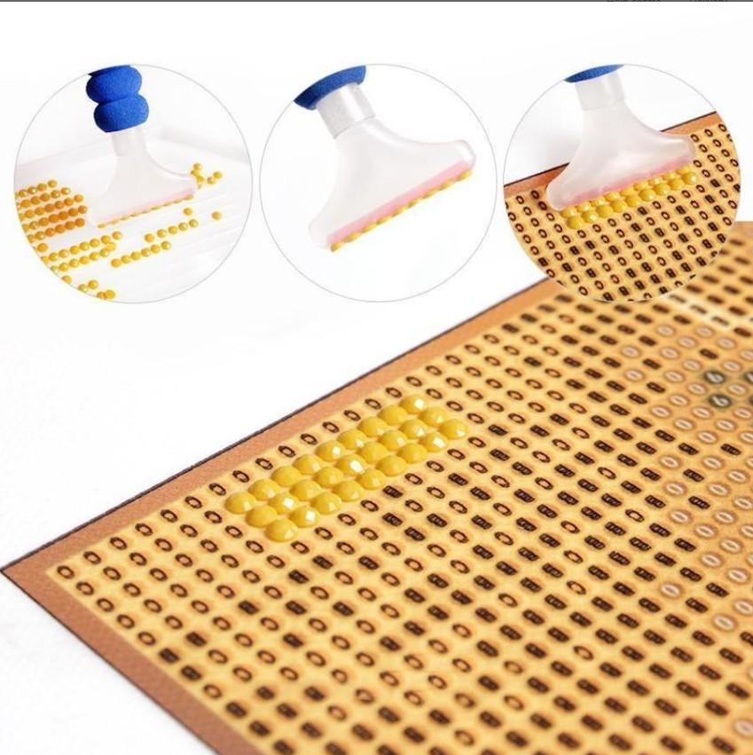 Полная 5D DIY Алмазная живопись Лось Вышивка крестом Мозаика из страз DIY Вышивка Рукоделие