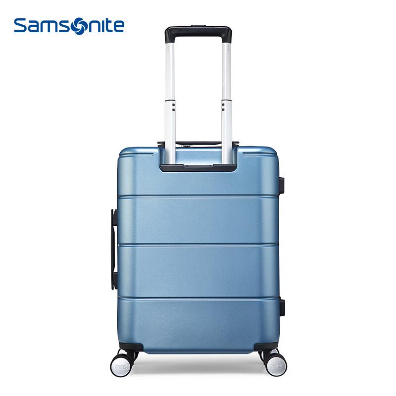 Чемодан Samsonite TU2 на колесиках с жестким корпусом, ручная кладь