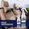 Ouhoe Fabric Cleaning Spray Car Cleaner Interior Roof Fabric Velvet Leather Seat Stain Remover