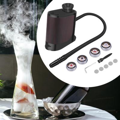 Инфузер для копчения BBQ с древесной щепой и аксессуарами для использования в помещении и на улице
