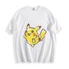 Retro Pixel Pikachu T-Shirt - Nostalgic Pokémon Vibe Unisex Tee