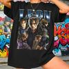 Unisex Unisex Resident Evil Game Oversized Short Sleeve Retro Gaming Hip Hop Streetwear Unisex Casual Tee Top Y2k
