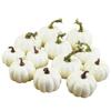 6/12 шт. искусственные маленькие пенопластовые тыквы для Хэллоуина реквизит для домашней вечеринки