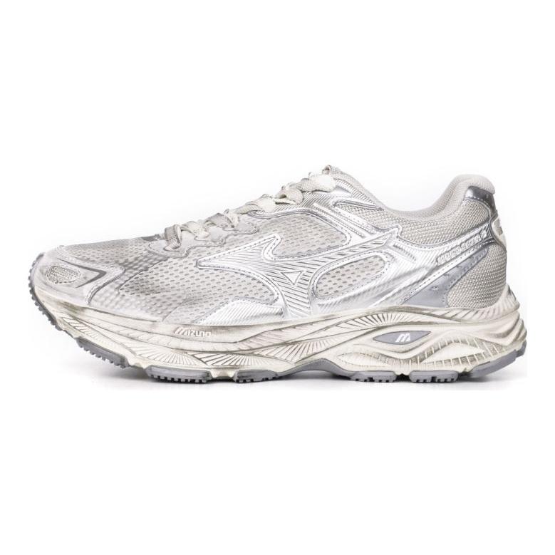 Mizuno Кроссовки Racer S Vintage Grey Silver Unisex D1GH223518