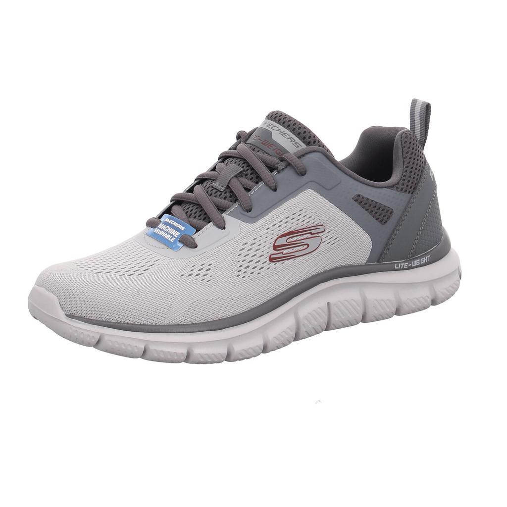Кроссовки Skechers Track Broader (232698) grey/grey