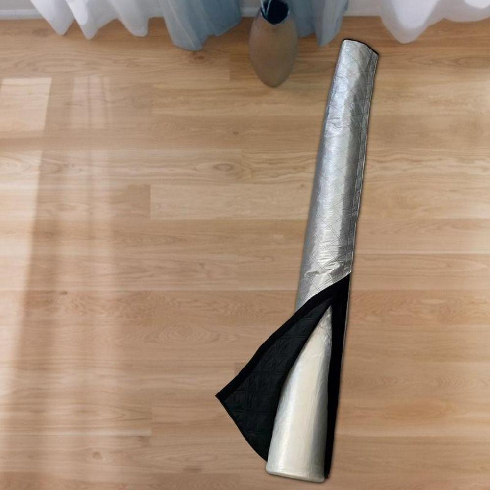 Hose Sleeve AC Hose Cover Outlet Pipe Tube Energy Saving Hose Wrap with No Leaks Air Cloth Plate Insulation Cover for 59 Inch