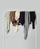 JE NE SAIS QUOI [100% Cashmere] Loose Fit V-Neck Cashmere Knit_ Brown
