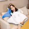 Adorable Blue Green Devil Ray Plush Toy Cartoon Batfish Doll For Kids Collectors