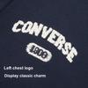 Новая толстовка Converse Унисекс Темно-синий 10027961-A02