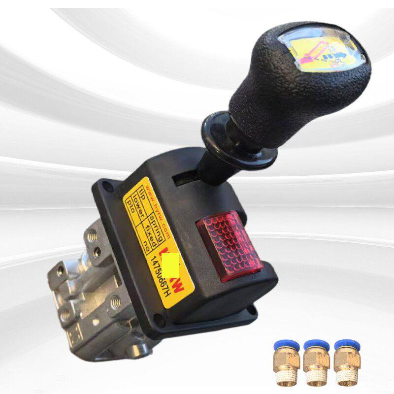 Heavy Duty Truck Hydraulic Lift Valve Manual Control Switch