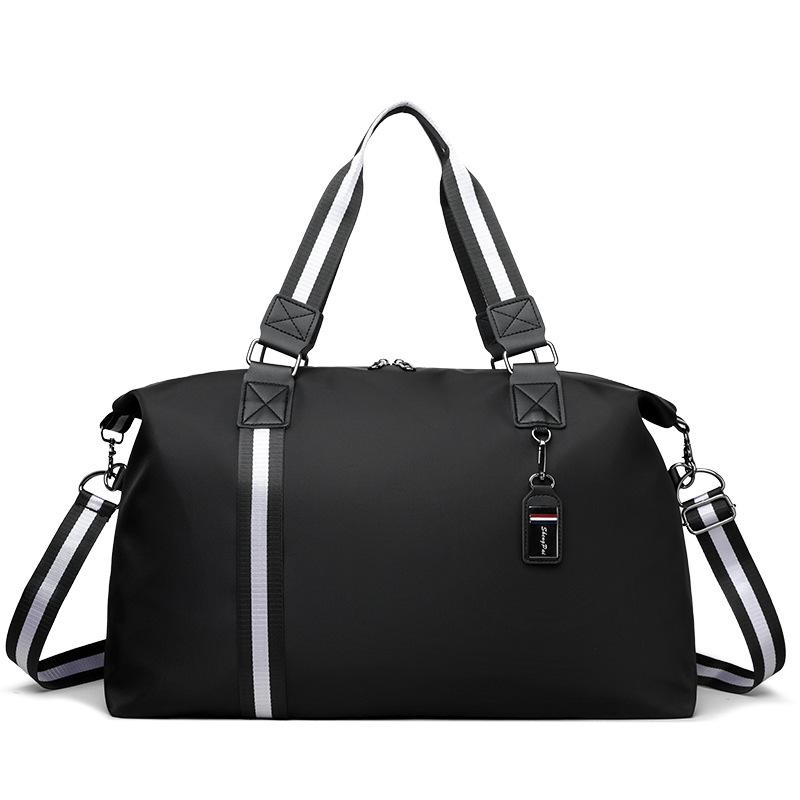 Сумка для багажа для командировок на короткие расстояния, большой вместимости, модная, легкая, с отделением для сухого и мокрого, фитнес-сумка, портативная сумка для деловых поездок