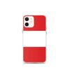 Coque Télephone Drapeau Pérou - iPhone 12 Mini