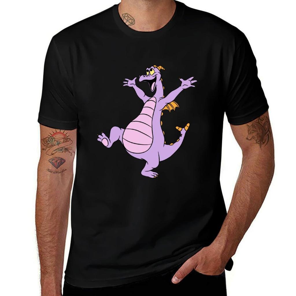 Yay Figment Tshirt Big And Tall Loose Fit Tshirt