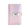 Waterproof Password Lock Saving Notebook Reusable Budgeting Education Book  Personal Finance