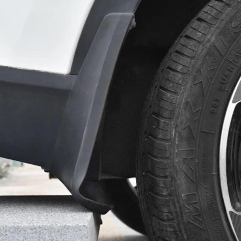 Передний и задний комплект формованных автомобильных брызговиков для Nissan Rogue X-Trail T33 2022, брызговики, брызговики, крыло, 4 шт.