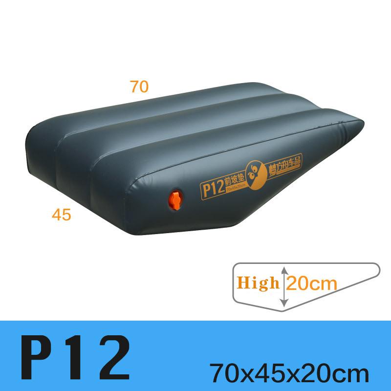 Автомобильный передний наклонный коврик, надувной матрас, надувные подушки на табурет в зазоре на заднем сиденье, аксессуары для самостоятельного вождения, дорожные принадлежности