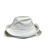 Big Brimmed Western Cowboy Cap PU Leather Sun Protection Hat Casual Fisherman Hat  Travel