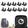 Air Fryer Replacement Part Rubber Shock Absorption Anti-scratch Silicone Tabs