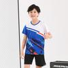 Quick-Dry Badminton Shirt Shorts Set Kids Adults Unisex Sportswear Training Outfit